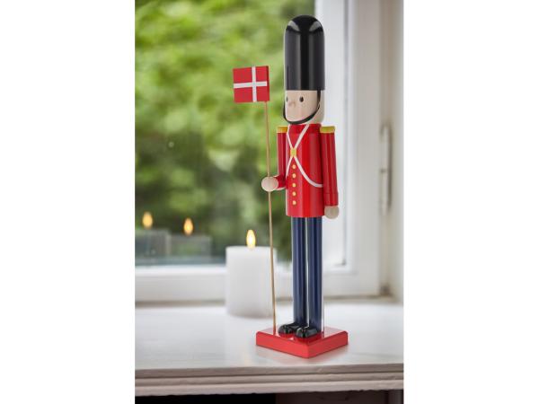 

Celebrate Garder 75 cm i rød/sort træ